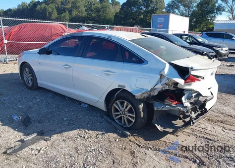 2016 Hyundai Sonata Se from USA, damaged, VIN 5NPE24AF3GH316760